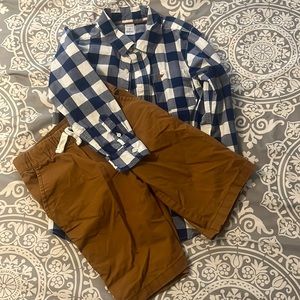 EUC Carter’s 2-piece boys outfit